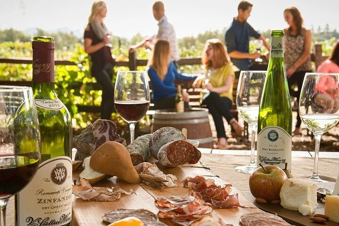 Private Enchanted Napa & Sonoma Wine Tour From San Jose - Wine Tasting and Vineyard Visits