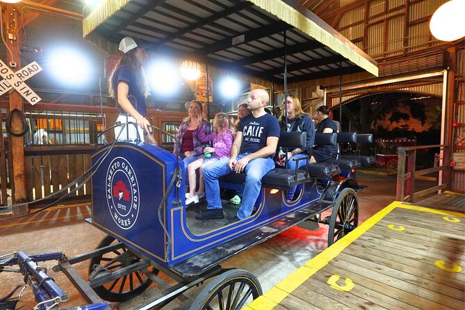 Private Evening Haunted History Carriage Tour in Charleston - Meeting and Pickup