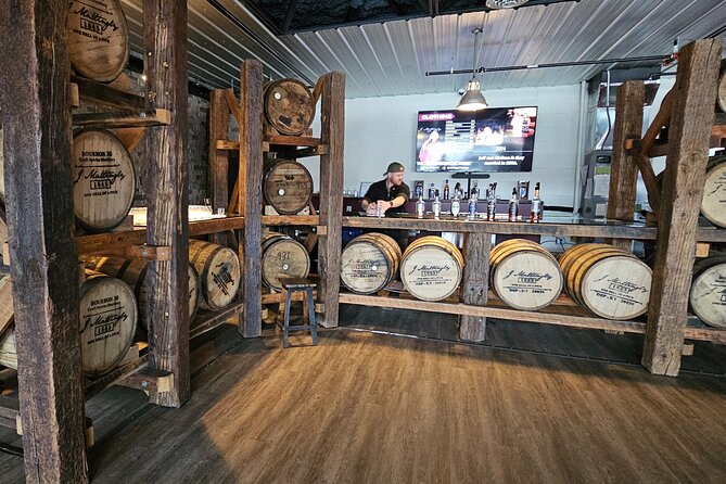 Private Frankfort Bourbon Tour (Groups of 7-13) Woodford & More - Meeting and Pickup