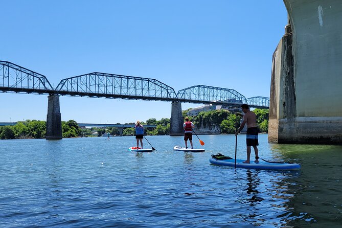 Private Fun Adventures on a Stand Up Paddleboard in Chattanooga - Meeting Point and Pickup Information