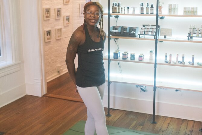 Private Guided Yoga Session in Boutique Cannabis Store - Participant Guidelines