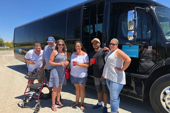 Private Livermore Valley Wine Country Charter Transportation - Tour Experience