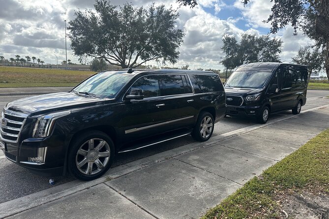 Private Orlando Intl Airport Shuttle Review - How to Arrange Pickup and Drop-off