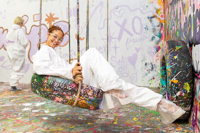 Private Painting Art Splash Experience - Booking and Cancellation Policies