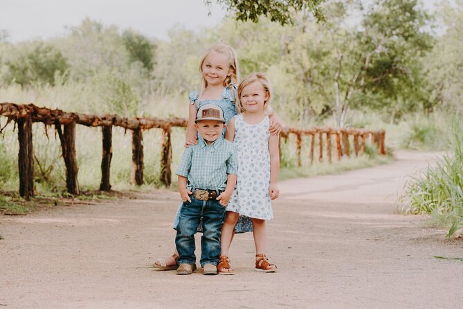 Private Professional Photoshoot in Scottsdale - Accessibility Options