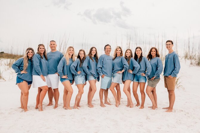 Private Professional Vacation Photoshoot in Panama City Beach - Meeting Point and Logistics