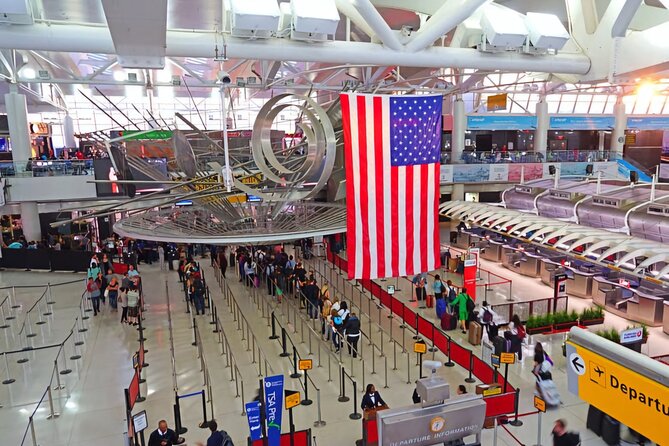 Private Round Trip EWR Newark Airport to and From New York City - Accessibility and Participation