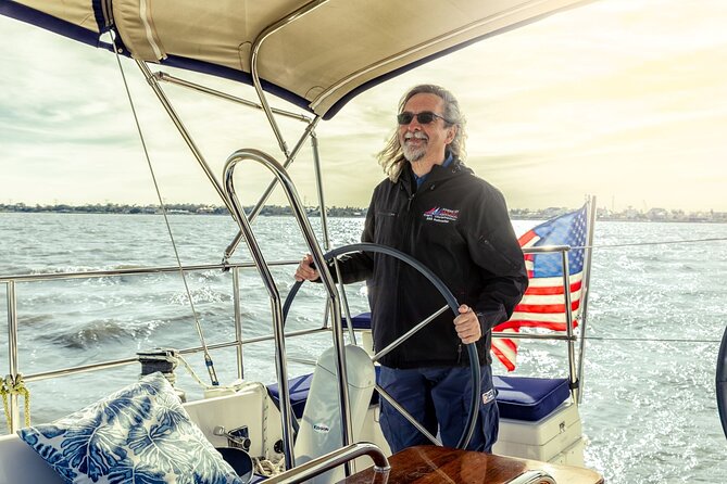 Private Sailing Experience on Galveston Bay - Meeting and End Point Information