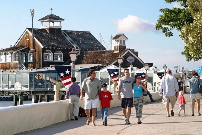 Private San Diego Seaside Tour From Orange County - Luggage Allowance and Restrictions