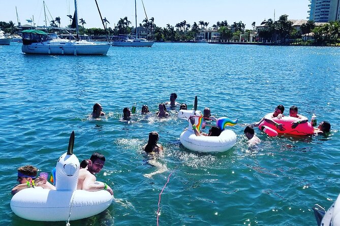 Private Sandbar Splash Adventure (26PPL) Through Ft Lauderdale - Pickup Information and Accessibility