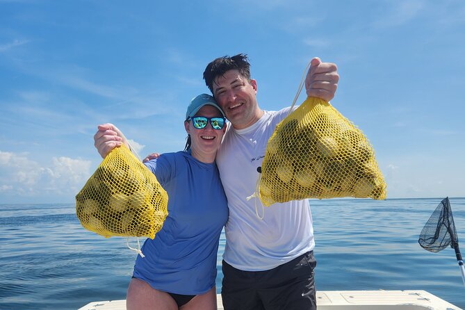 Private Scallop Charter in Crystal River Florida - Schedule