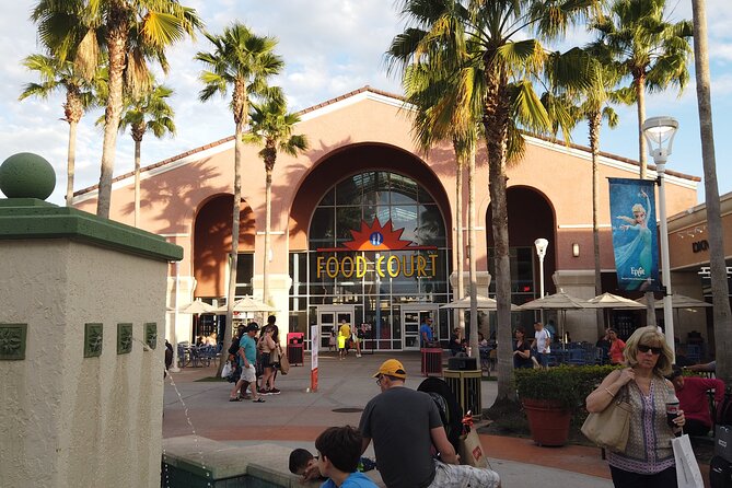 Private Shopping Tour From Orlando Hotels to Orlando Outlets - Booking Information