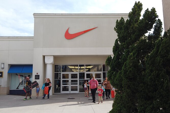 Private Shopping Tour From Orlando to Orlando Premium Outlets - Dining Options Available