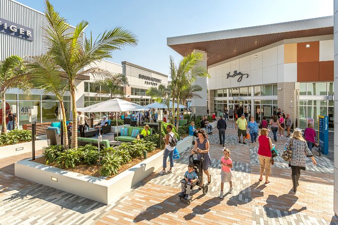 Private Shopping Tour From Orlando to Tanger Outlets Daytona - Accessibility Information