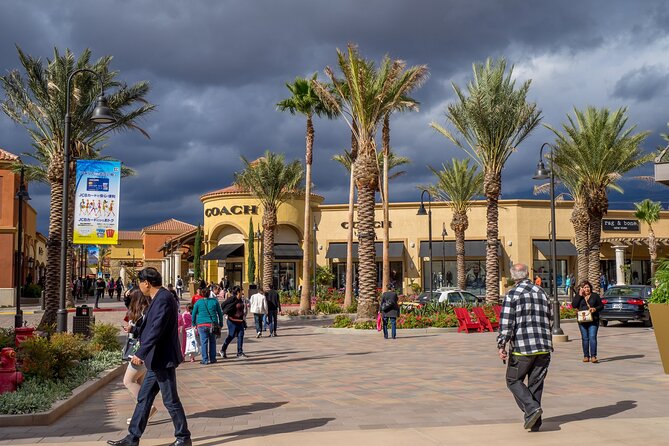 Private Shopping Tour From Palm Springs to Desert Hills Outlets - Pickup Information