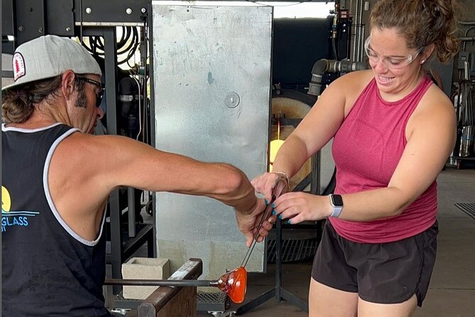 Private Three Piece Glassblowing Lesson for up to 6 People - Accessibility and Participant Requirements