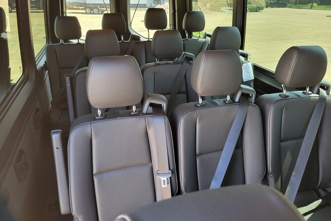 Private Transfer Galveston to IAH Airport & Houston City for 10 - Availability and Booking