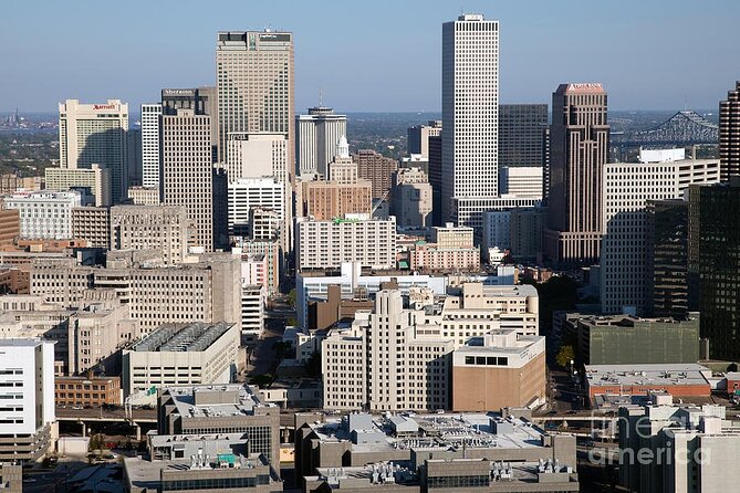 Private Transfer New Orleans Airport MSY to New Orleans Downtown - Pickup and Drop-off Information