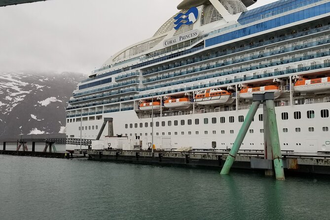 Private Transportation Between Anchorage and the Port of Whittier - Booking Confirmation and Additional Details
