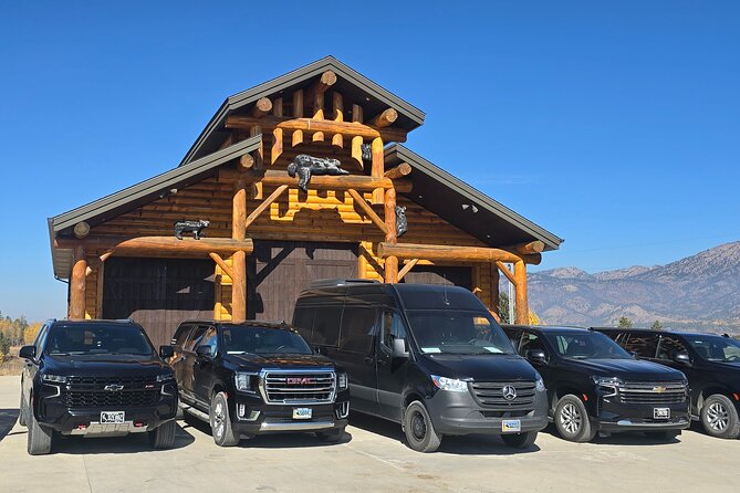 Private Transportation From Or To Jackson Hole Airport - Why Choose Teton Limousine Services