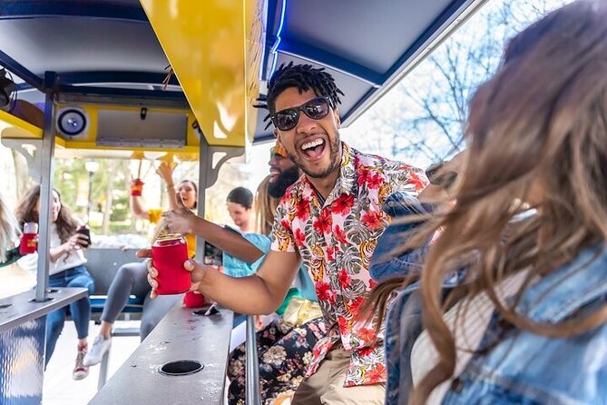 Public Party Bike Pub Crawl Tour in Austin - Important Information for Participants