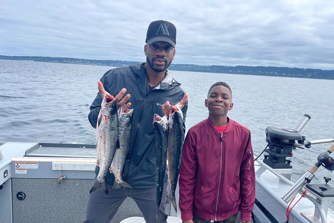 Puget Sound Fishing Charter Review - The Fishing Experience and What to Expect