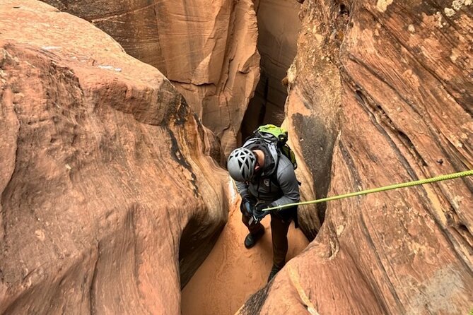 Rappelling Through Rock Canyon Review - What to Expect During the Rappelling Experience