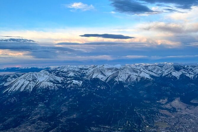 Reno/Tahoe Airplane Flight Review - What to Expect During the Flight