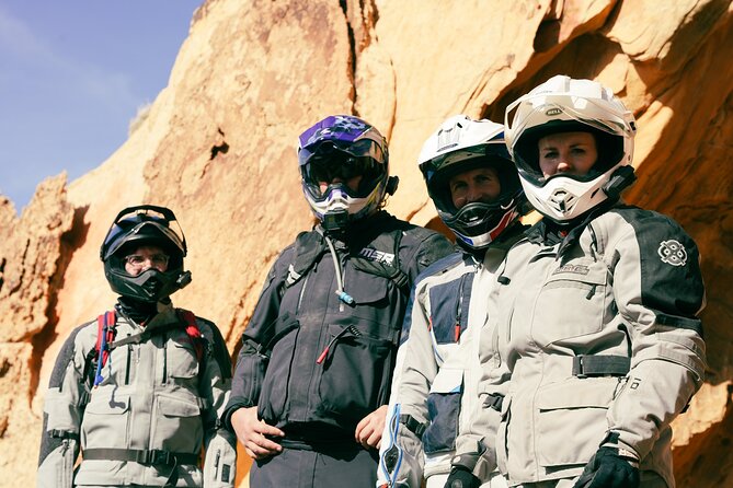 Rocky Mountains and Red Rocks, Utah Adventure Motorcycle Tour - Schedule and Requirements
