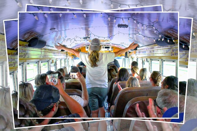 Rollin Jamboree Comedy Country Sing-Along Guided Tour - Tour Participation Guidelines