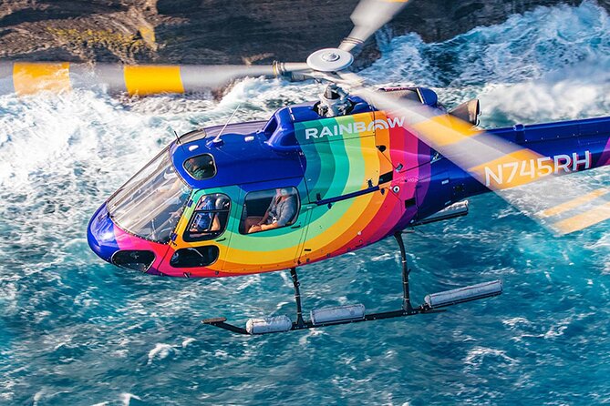 Romantic Kona Coffee & Landing: Private Helicopter Tour - Inclusions and What to Expect