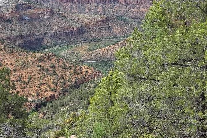 Salt River Canyon Off-Roading Adventure Tour - Inclusions