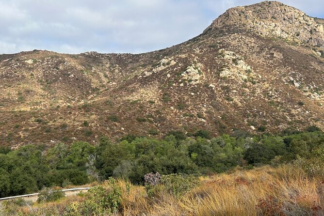 San Diego Mountain Hike Tour - Health and Accessibility Information