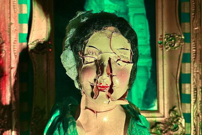 San Francisco Gregangelo Museum Review: A Haunting Experience - Age Restrictions and Parental Guidance