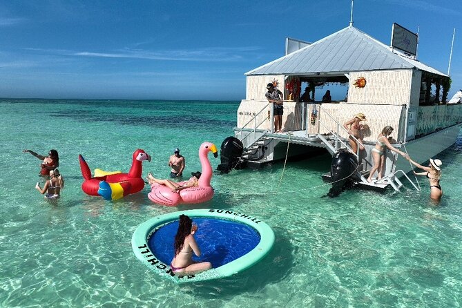 Sandbar Safari on One of a Kind Tiki Boat in Key West - Booking Flexibility and Cancellation Policy