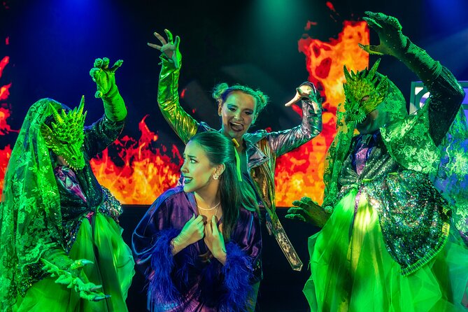 Say Yes! Live the New Comedy Ticket - Booking and Cancellation Policies