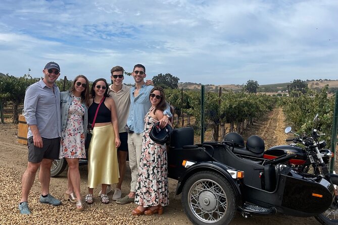 Scenic Sidecar Vineyard Adventure San Luis Obispo - Highlights of the Scenic Sidecar Vineyard Experience