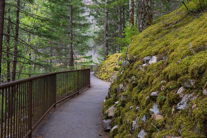 Self-Guided Audio Driving Tour of North Cascades - Meeting and Tour Details