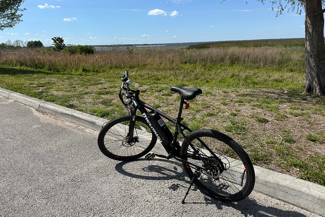 Self Guided Lakefront Tour on Electric Bike in Kissimmee (8 Hrs.) - Accessibility Information