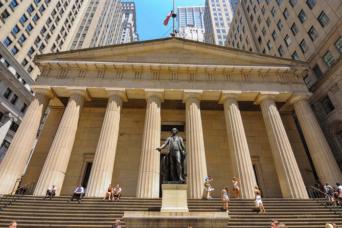 Self Guided Walking Audi Tour of Lower Manhattan, New York - Booking Information