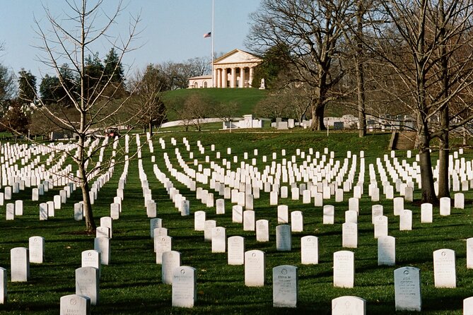 Self Guided Walking Tour of Arlington National Cemetery GPS App - Itinerary Highlights