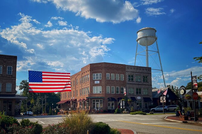 Senoia the Walking Dead Film Locations 2 Hours Walking Tour - What to Expect on the Tour
