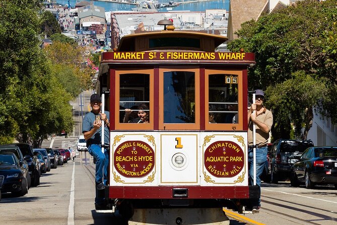 SF Cable Car Plus Alcatraz and Ferry Tour - Meeting and End Points