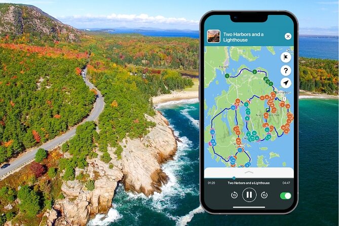 Shaka Guide: Acadia National Park Audio Tour Guide - Flexibility and Customization