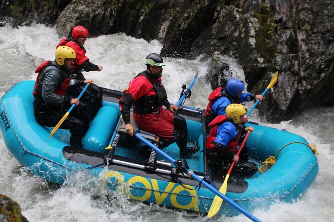 Six Mile Creek 2 Canyon Whitewater Rafting - Health and Safety Guidelines