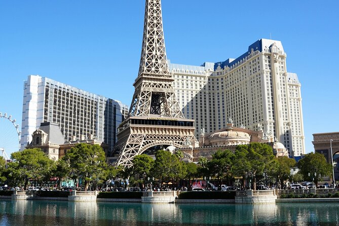 Skip-the-line Eiffel Tower and Paris Las Vegas Private Tour - Accessibility and Participation
