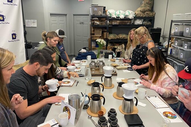 Small Group Coffee Course and Tasting Experience - Experience Schedule