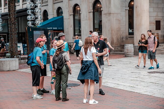 Small-Group Guided Walking Tour of Boston With Boat Cruise - Accessibility Features