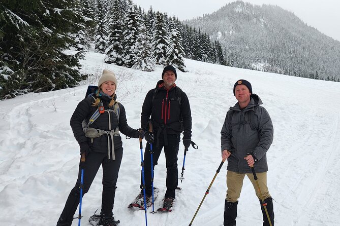 Snowshoeing at Crystal Mountain by Mount Rainier - Preparing for the Snowshoeing Adventure