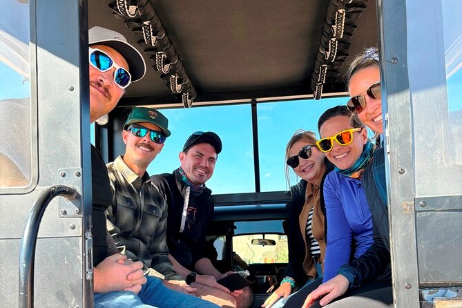 Sonoran Desert To MountainTop Jeep Tour Review - Activities and Amenities at Mountaintop Studio